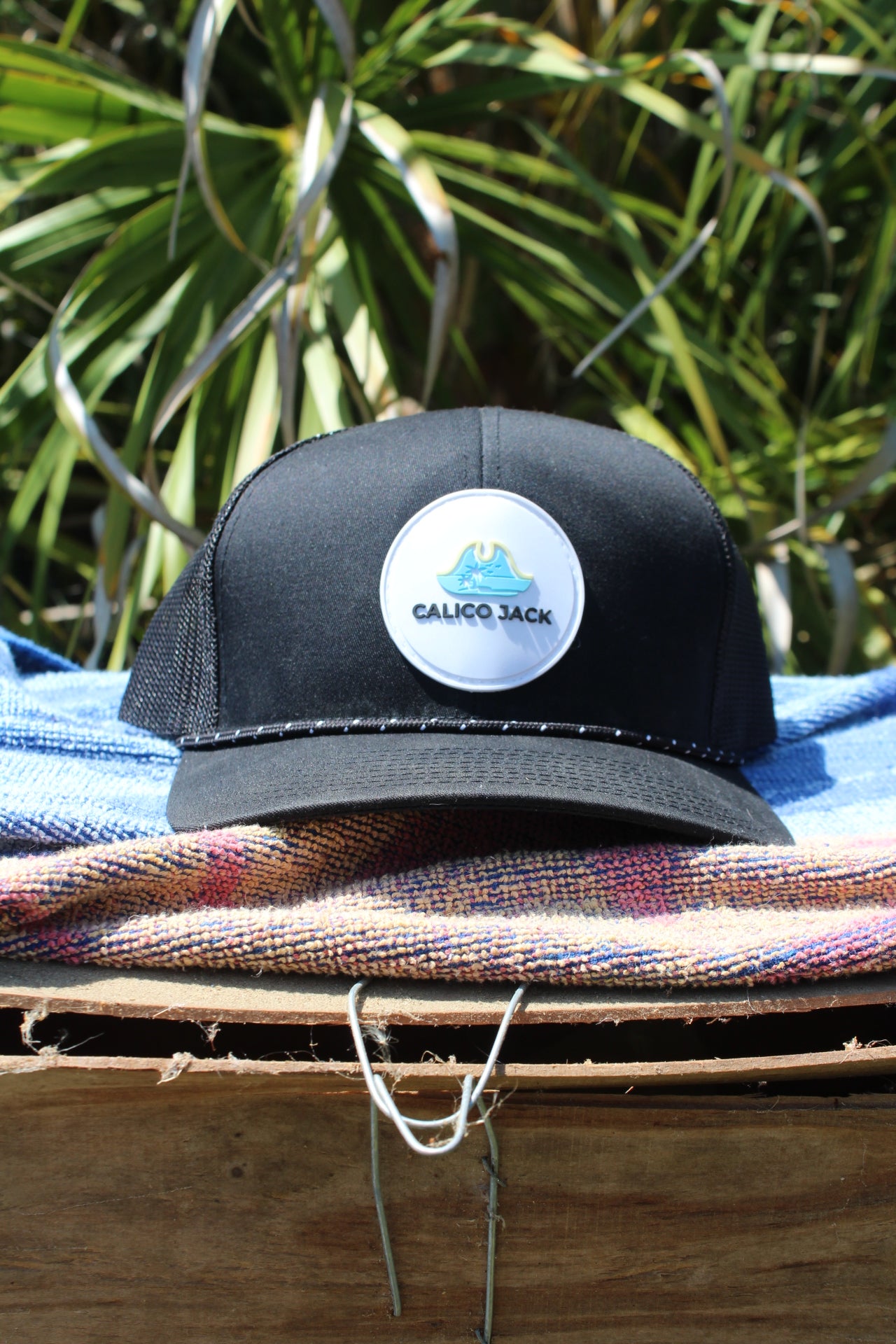 BEACHCOMBER SNAPBACK HAT