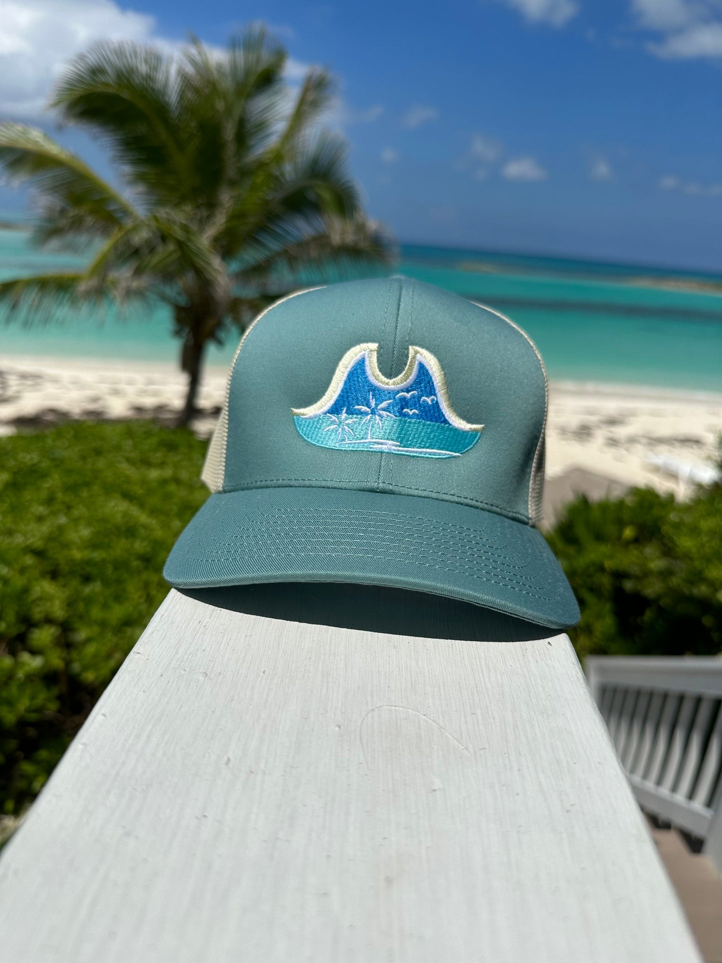 SANDBAR SNAPBACK HAT