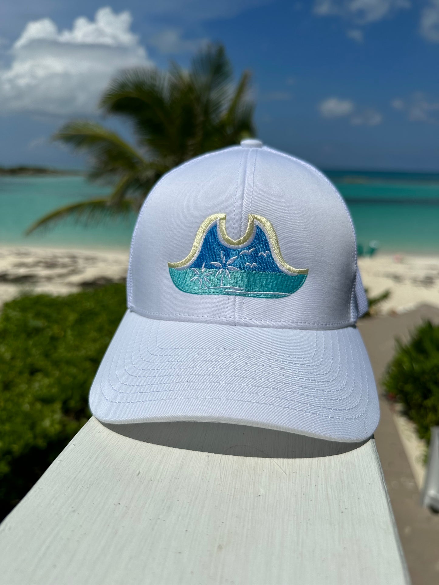 SANDBAR SNAPBACK HAT