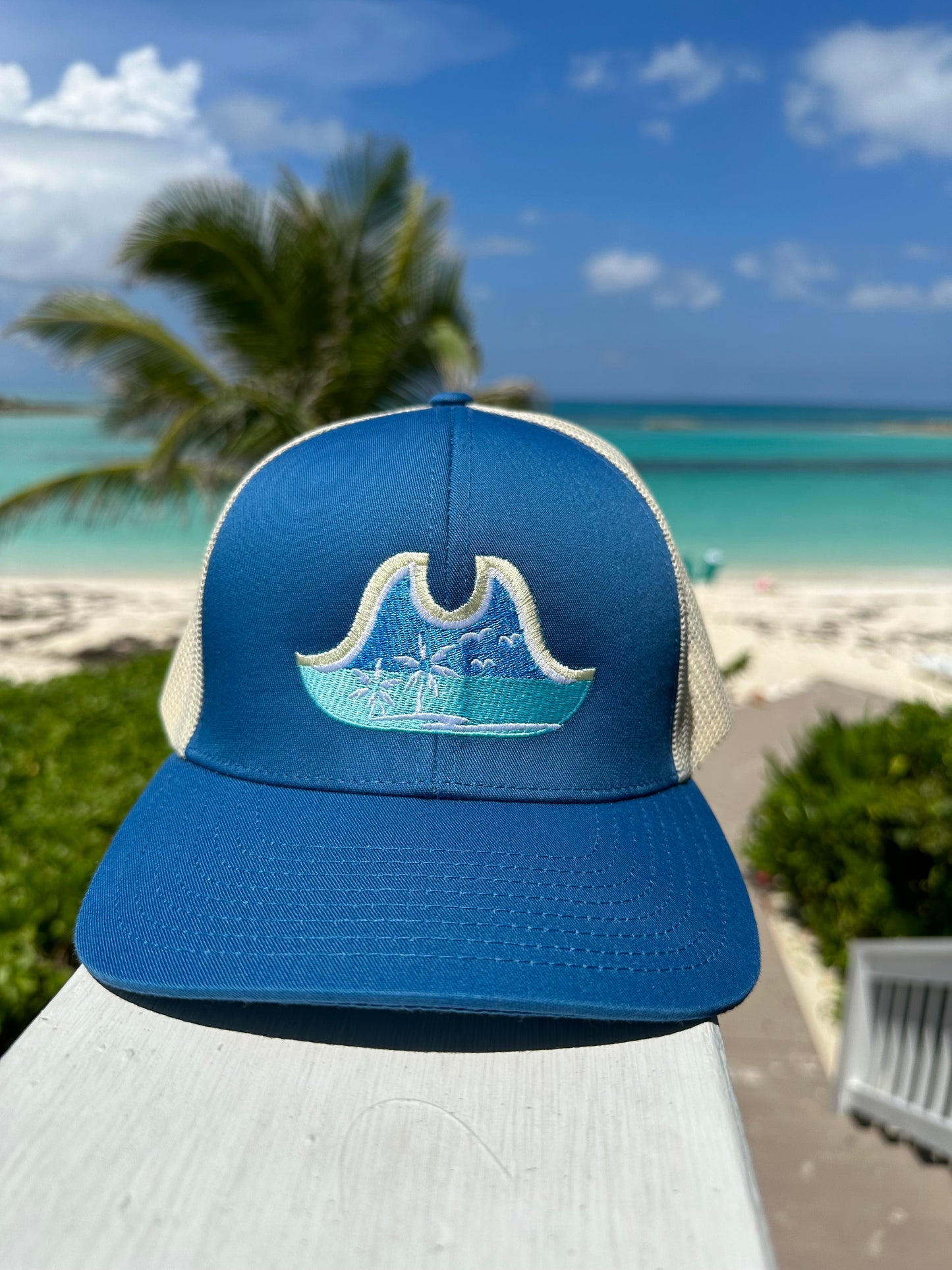 SANDBAR SNAPBACK HAT