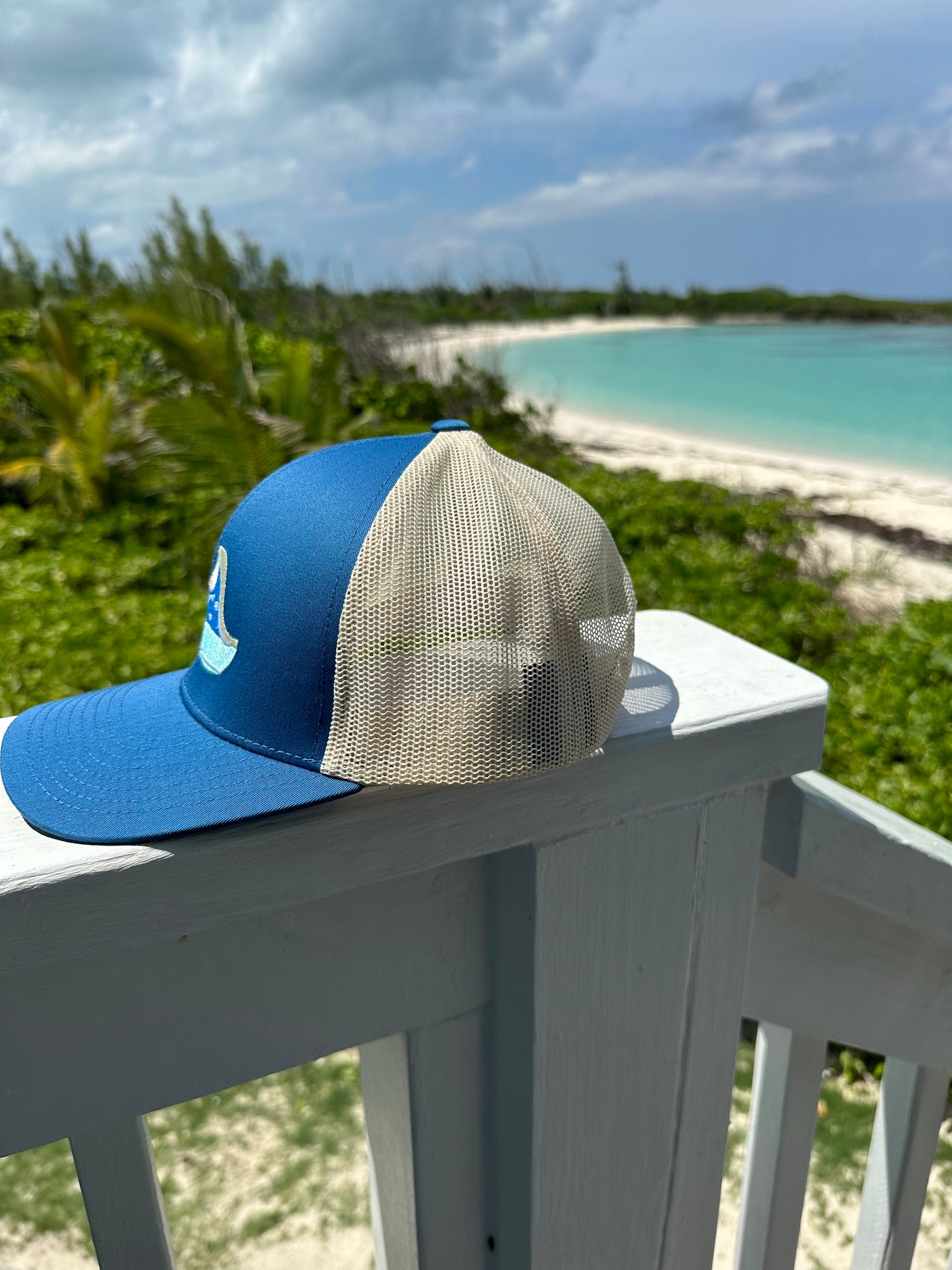 SANDBAR SNAPBACK HAT